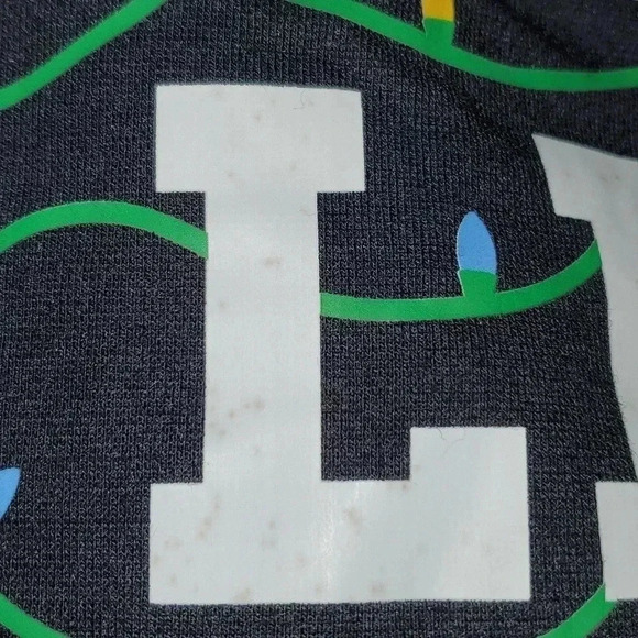 Tipsy Elves Get Lit Graphic Long Sleeve Lounge Top Women's Size Small NWT - Picture 8 of 9